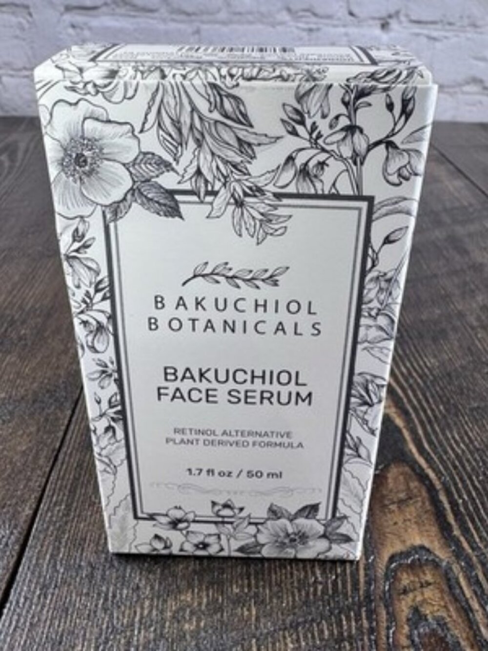 Bakuchiol Botanicals Facial Serum - Natures Plant-Based Retinol Face Anti Aging - Picture 6 of 6